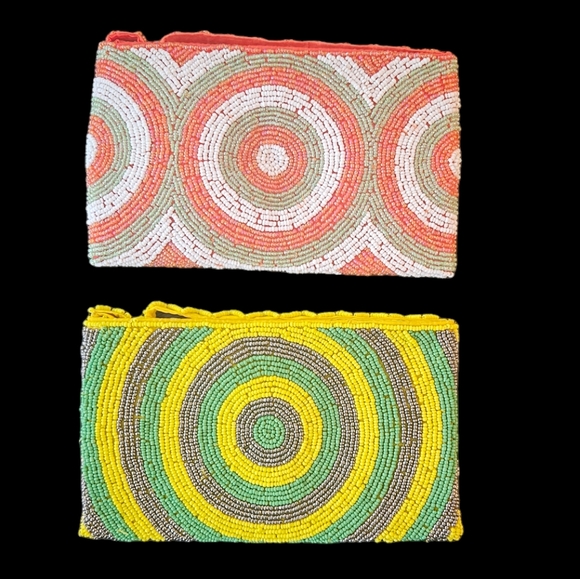 Handmade Beaded Bag - Picture 2 of 4